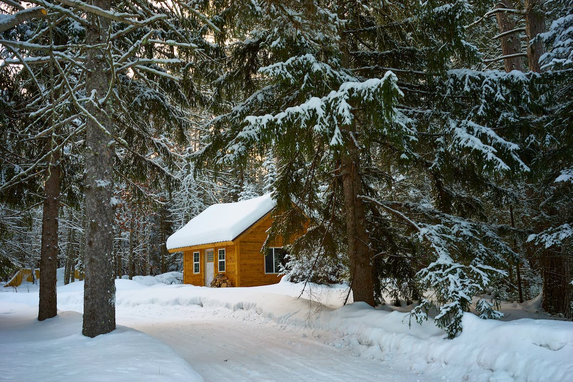 panneaux solaires hiver