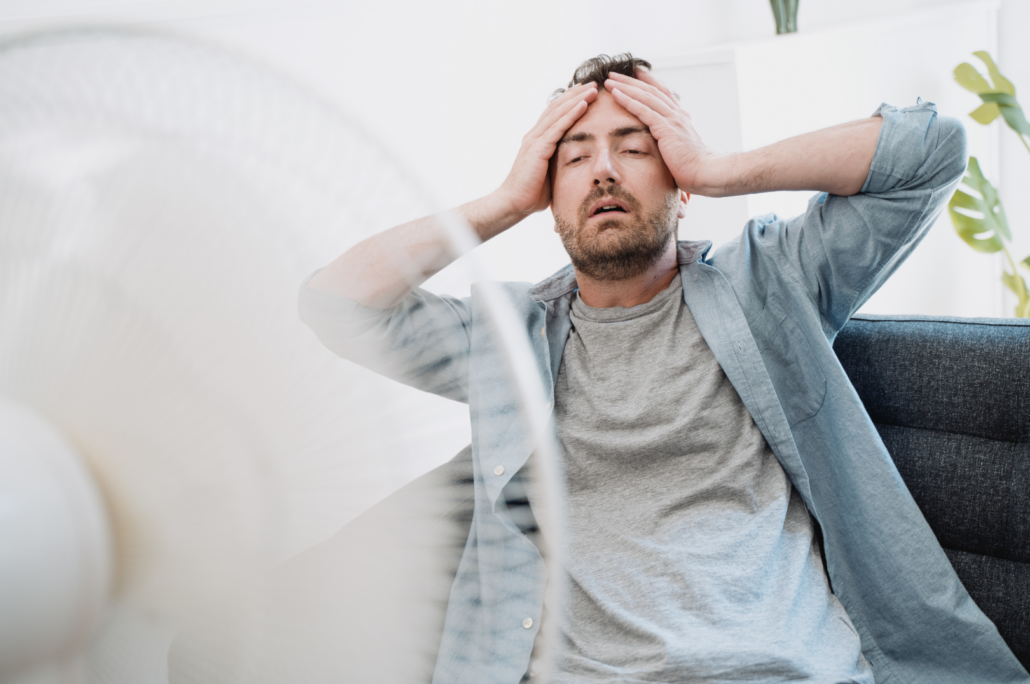 panneaux solaires et canicule effets