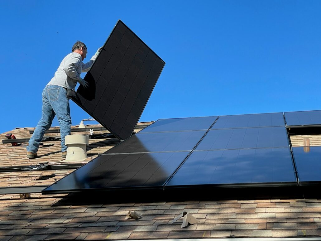 nombre de panneaux solaires sur une maison