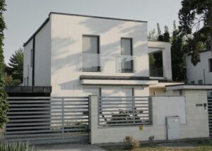 panneaux solaires sur toit plat