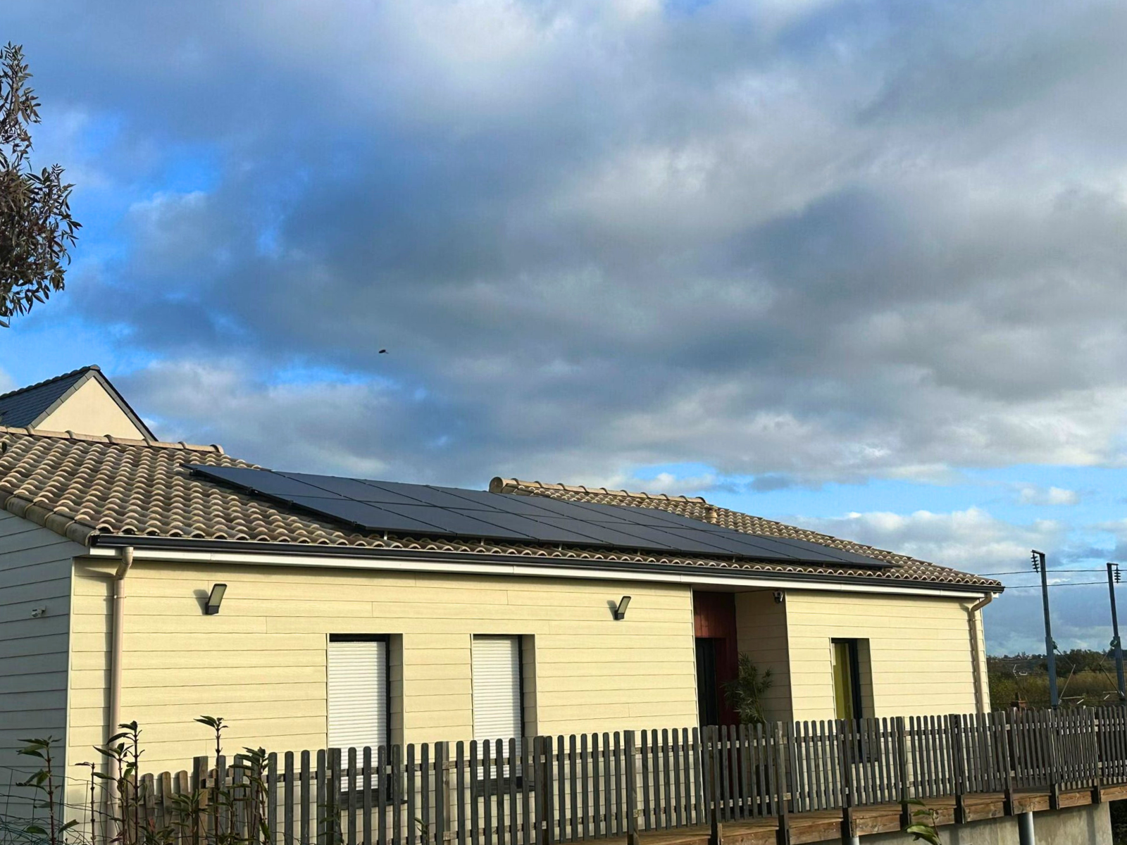 panneaux solaires à ancenis