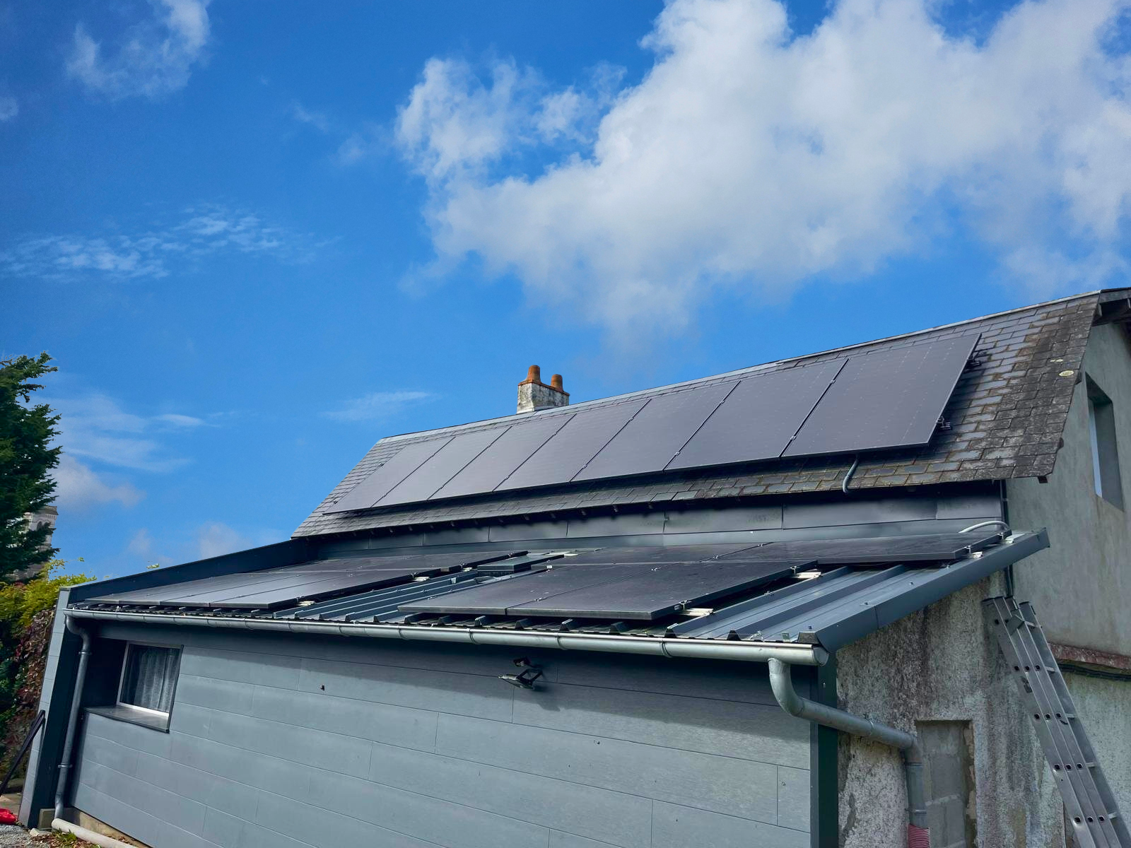 installation panneaux solaires à aizenay