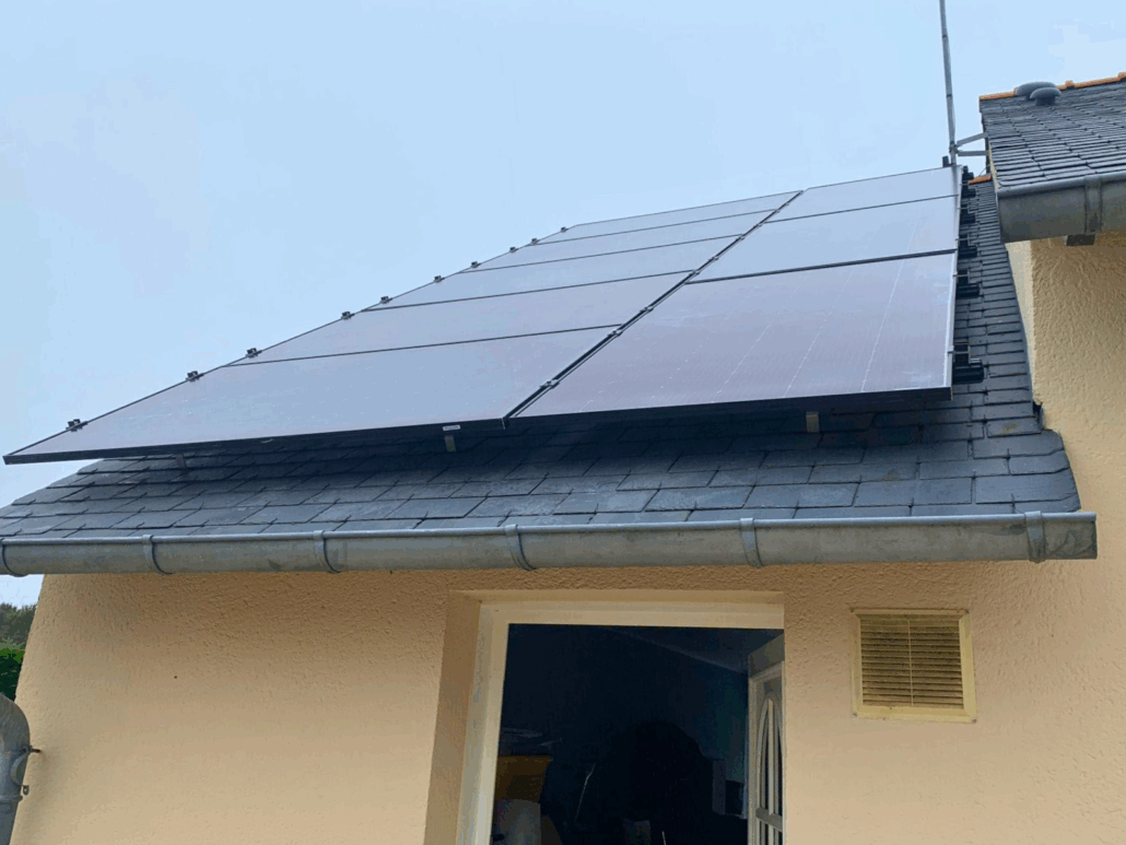 panneaux solaires brain sur alonnes