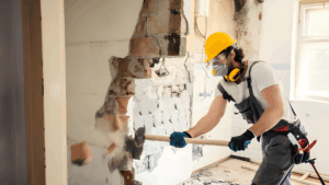 pompe à chaleur pour maison en travaux