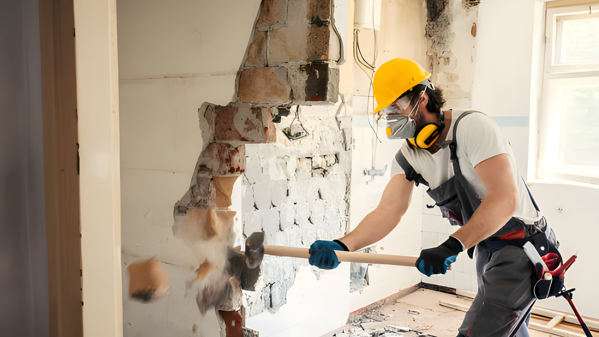 pompe à chaleur pour maison en travaux