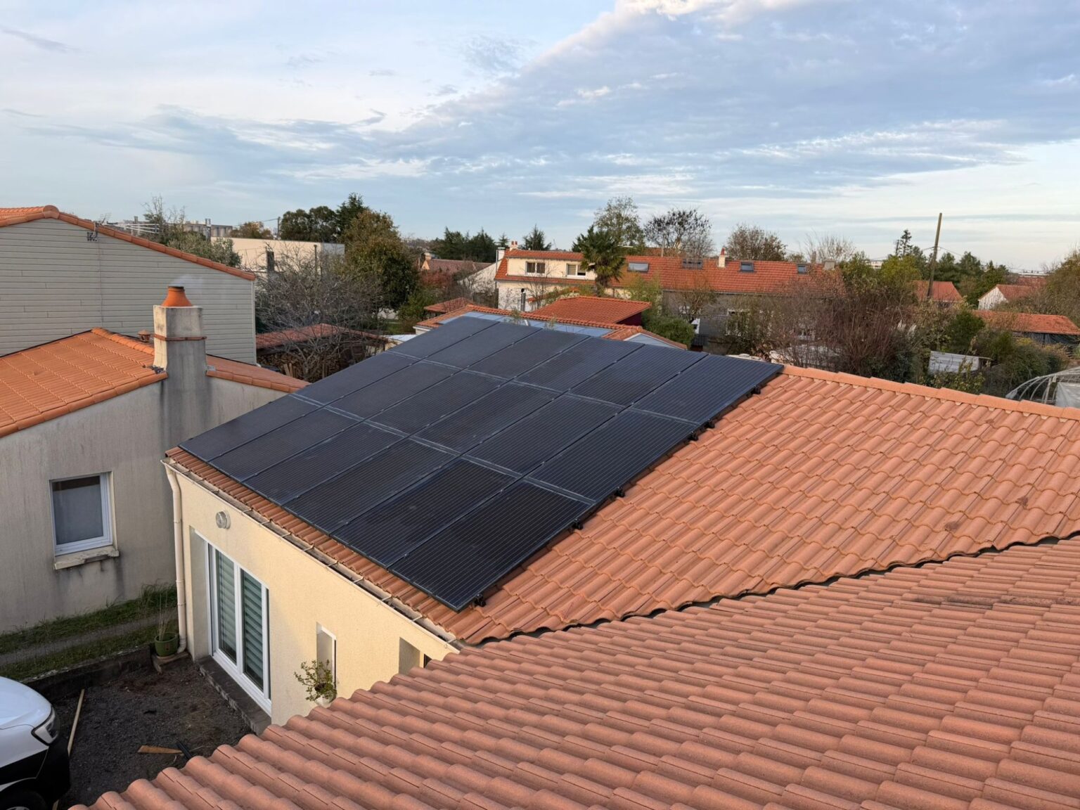 panneaux solaires bouguenais