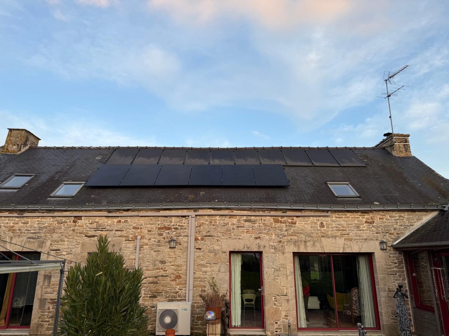panneaux solaires guégon