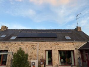 panneaux solaires guégon