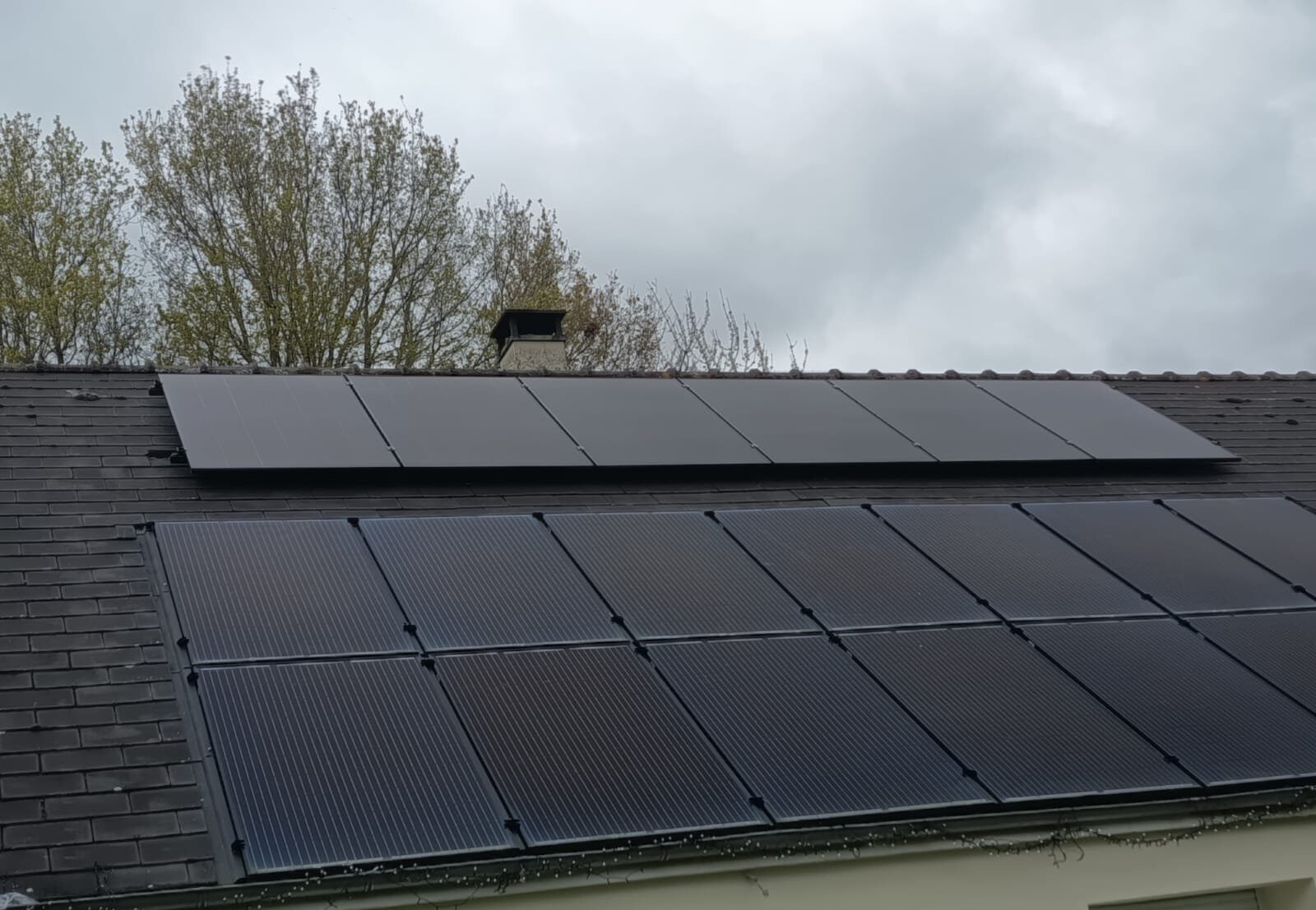 panneaux solaires Notre-Dame-du-Pé