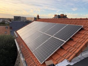 panneaux solaires la roche sur yon