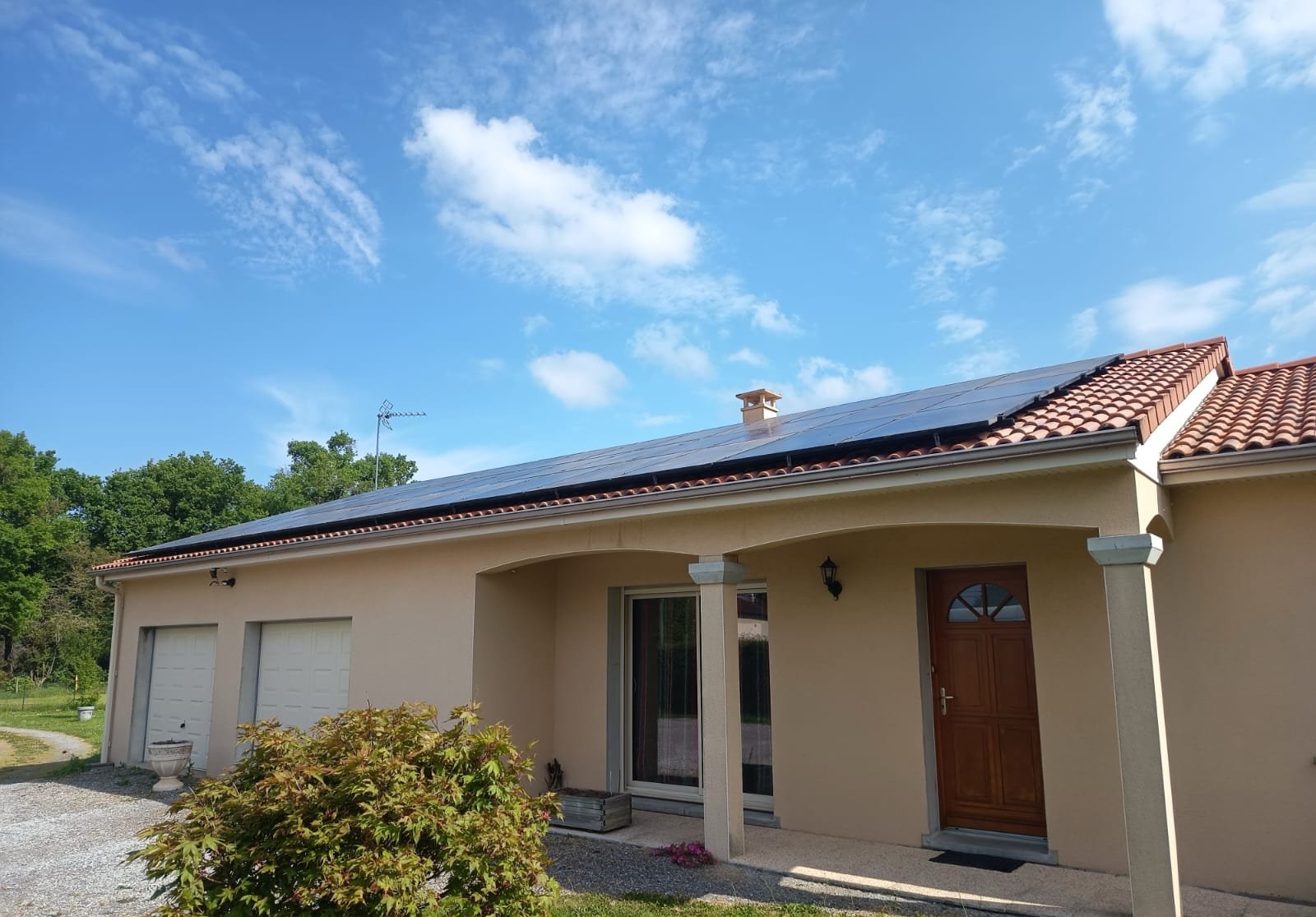 panneaux solaires saint leger